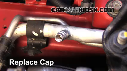 Cómo agregar freón en un 2012-2017 Hyundai Accent - 2013 Hyundai Accent ...